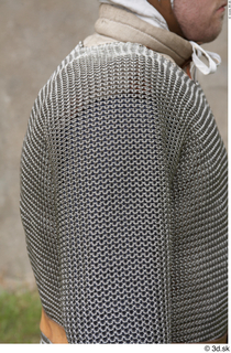  Photos Medieval Knight in mail armor 5 mail armor medieval soldier upper body 0002.jpg